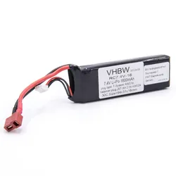 AccuCell Li-Polymer-Akku - 1600mAh (7.4V) - für Modellbau