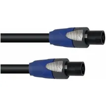 PSSO  Lautsprecherkabel Speakon 2x4 20m sw