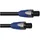 PSSO  Lautsprecherkabel Speakon 2x4 20m sw