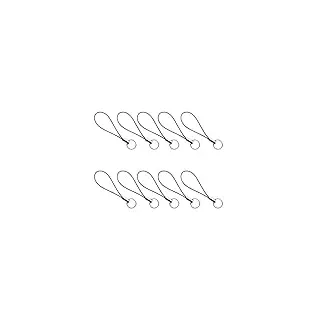 EIOLWJIEO 10 Stück Handy Lanyard zum Selbermachen, Smartphone Ring, Halterung, Verschluss für Schmuckstücke, Schlüsselanhänger, Handschlaufe, Schlüsselanhänger, Haken, Taschenzubehör