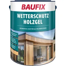 baufix Wetterschutz-Holzgel Farblos seidenglänzend 5 l