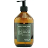 Jean & Len Hand & Bodywash Rosemary Ginger 500 ml