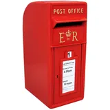 MonsterShop Briefkasten im Englischen Stil Rot