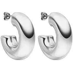 Purelei Ohrringe Stellar Glow mit Steckverschluss Silber Damen 