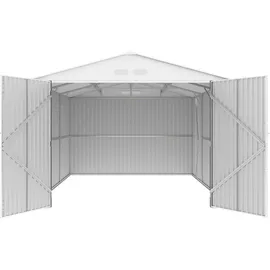 Habitat et Jardin Metallgarage 18,56 x 1,00 m Anthrazit