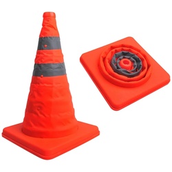 ProPlus 540320 Sicherheitskegel faltbar Warnkegel Höhe 41cm