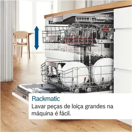 Bosch Serie 4 SMH4ECX28E Einbau-Geschirrspüler (vollintegrierbar, 598 mm breit)