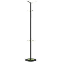 Paperflow Garderobe »easyCloth Color Range Black Edition« 6 Haken grün, 35x175x35 cm