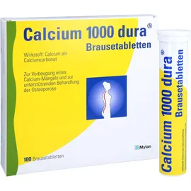 cooper consumer health Calcium 1000 dura Brausetabletten
