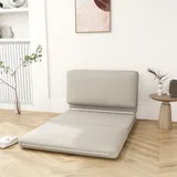 Homcom Bodensofa 3-in-1 Klappbar Polyester 240 x 0 x 0 cm Beige