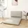 Homcom Bodensofa 3-in-1 Klappbar Polyester 240 x 0 x 0 cm Beige