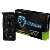 Gainward GeForce RTX 4060 Python II, 8GB GDDR6, HDMI, 3x DP (4496 / NE64060019P1-1070V)