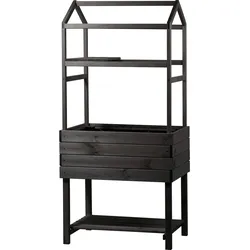 dobar Pflanzturm-Aufsatz für Kubus 2.0 anthrazit