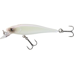 Wobbler Jerkbait Minnow WXM MNW 50 SP weiss, weiß, EINHEITSGRÖSSE