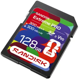 SanDisk Extreme Pro SDXC FIFA World Cup 2026 Edition UHS-II V90 128 GB