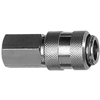 Riegler Schnellverschlusskupplung NW 7,8, Edelstahl 1.4305, G 3/8 IG