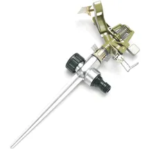 Rehau Premium Impulsregner Zink/Messing