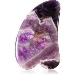 Crystallove Amethyst Gua Sha Massage Hilfsmittel 1 St.