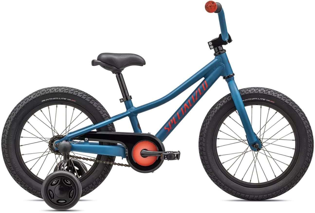 Specialized Riprock Coaster 16R Kinder Fahrrad Satin Mystic Blue/Fiery Red | One Size