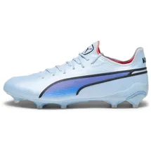 Puma King Ultimate AG/FG Herren Silver Sky/Black 39