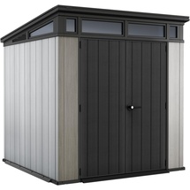 KETER Artisan Geräteschuppen 7 x 7 2,14 x 2,18 m grau/anthrazit