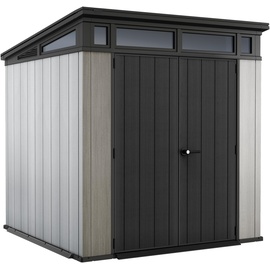 KETER Artisan Geräteschuppen 7 x 7 2,14 x 2,18 m grau/anthrazit