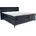 Boxspringbett blau blau 192cm Boxspringbett
