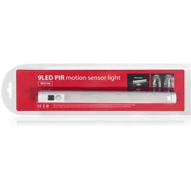Maclean Brackets Maclean MCE166 Unterbauleuchte Küchenlampe LED SWD mit PIR 120 Grad Bewegungsmelder 360° Grad rotierbar