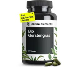 Natural Elements Bio Gerstengras Kapseln 180 St.