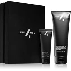 Unit4Men Regenerating set Citrus & Musk Set für eine hydratisierte Haut