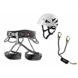 Ocùn Via Ferrata Twist Shard Set Kletterset Grau/Grün