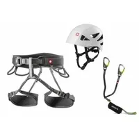 Ocùn Via Ferrata Twist Shard Set Kletterset Grau/Grün