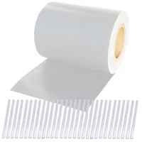 Plantiflex Windschutz 2900 x 19 cm Weiß PVC