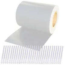 Plantiflex Windschutz 2900 x 19 cm Weiß PVC