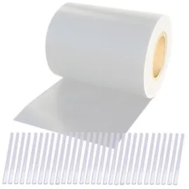 Plantiflex Windschutz 2900 x 19 cm Weiß PVC