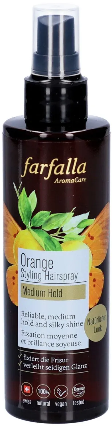 Farfalla Orange Styling Haarspray