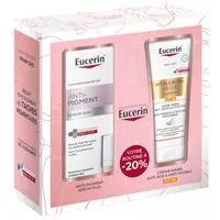Eucerin Anti-Pigment Serum Duo 30 ml + Hyaluron-Filler + Elasticity Hand Cream A