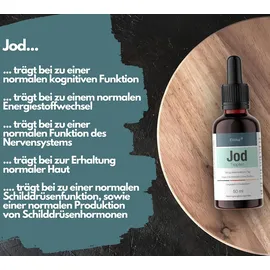 Exvital Jod Tropfen 50 ml