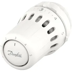 Danfoss React RA Click Thermostatkopf flüssigkeitgefüllt, eingebauter Fühler, Frostschutz 015G3090