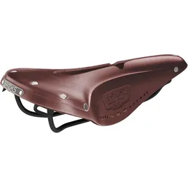 Brooks England B17 Narrow Carved 279 x 151 mm Braun