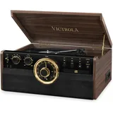 Victrola Empire 6-in-1 Bluetooth Plattenspieler Music Centre