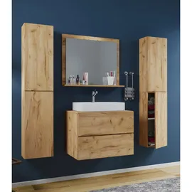 VCM Hochschrank Lendas Drehtüren"