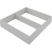 Blum AMBIA-LINE Schubkastenrahmen ab NL=270 mm, Stahl seidenweiß