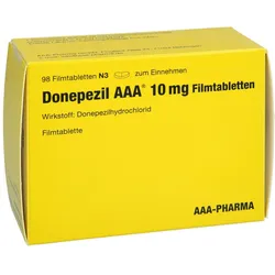 Donepezil AAA 10 mg Filmtabletten 98 St
