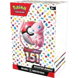 Pokémon Karmesin & Purpur 151 Boosterbundle 