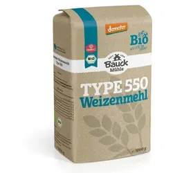 Weizenmehl Type 550 BIO