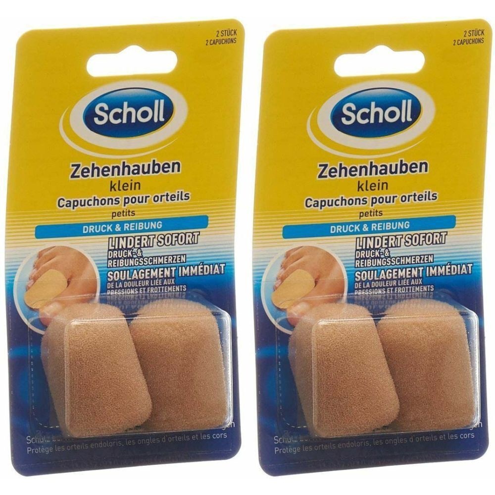 Scholl Zehenhauben klein