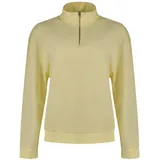Levi's Sweatshirt, Everyday 1/4 Zip' - Gelb - S