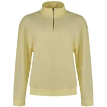 Levi's Sweatshirt, Everyday 1/4 Zip' - Gelb - S