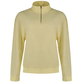 Levi's Sweatshirt, Everyday 1/4 Zip' - Gelb - S